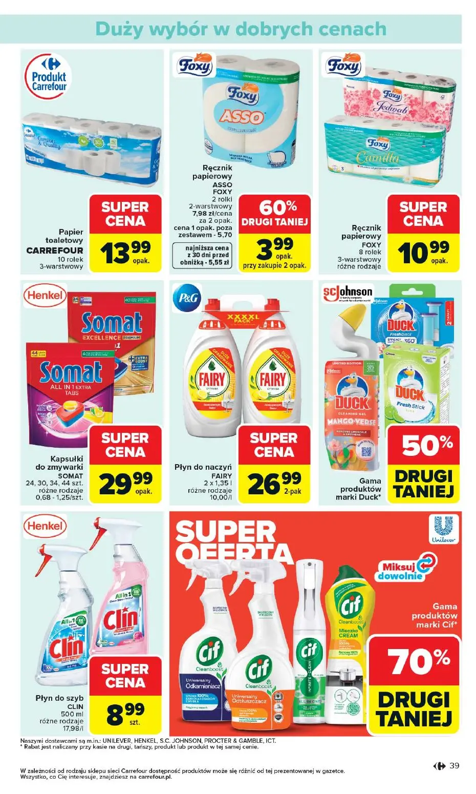 gazetka promocyjna Carrefour Od wtorku - Strona 41