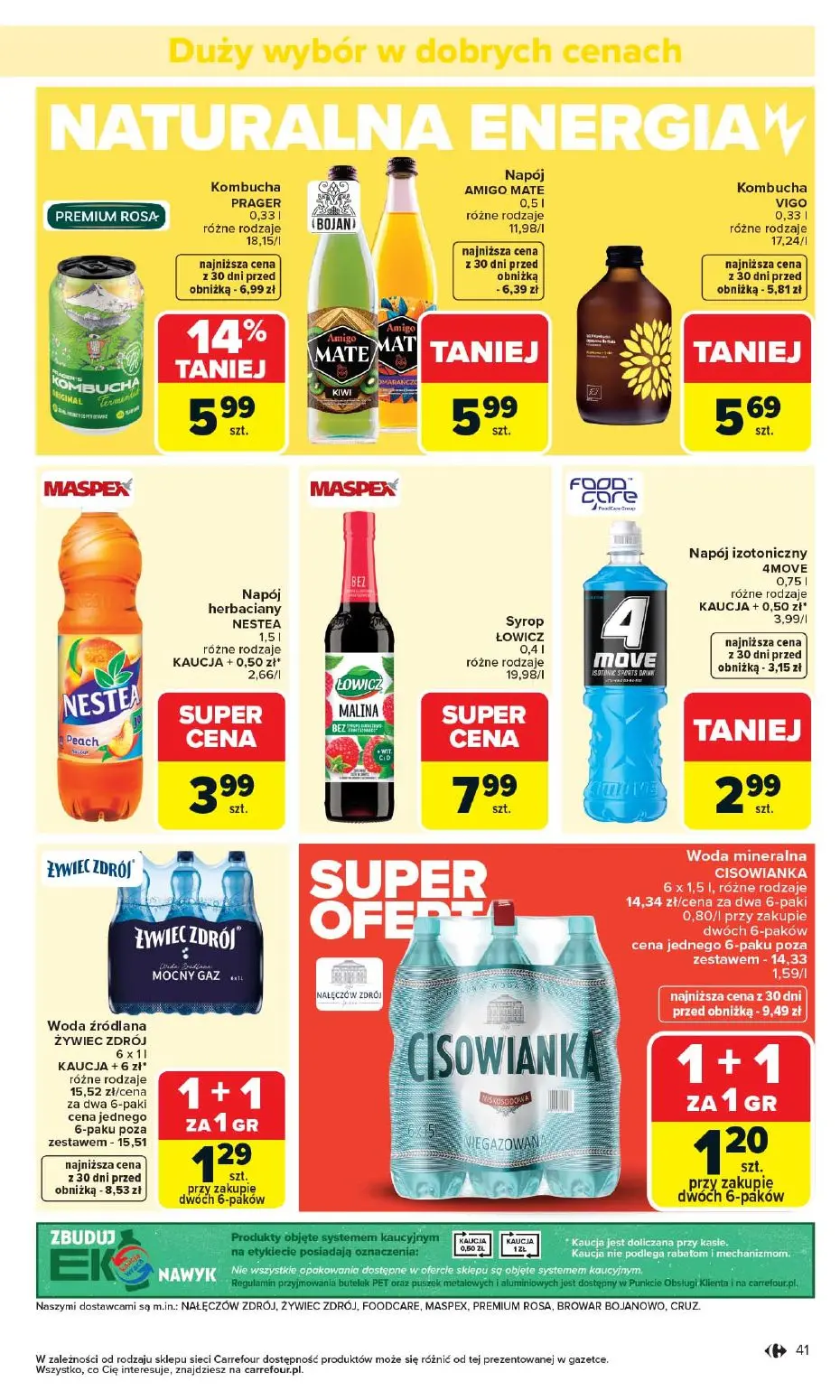 gazetka promocyjna Carrefour Od wtorku - Strona 43