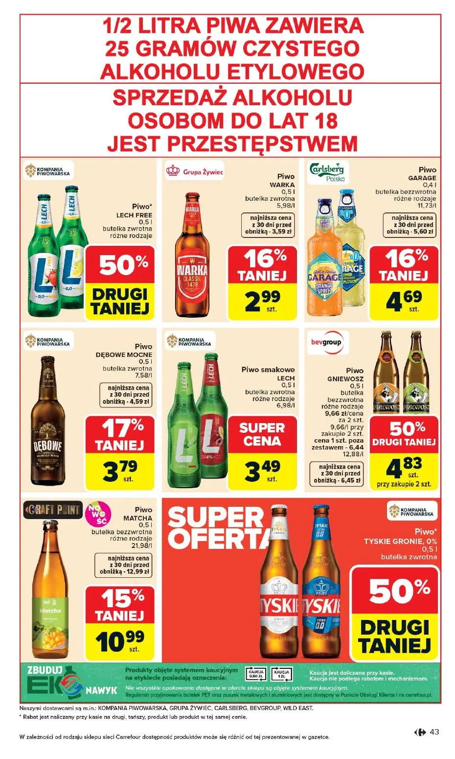 gazetka promocyjna Carrefour Od wtorku - Strona 45