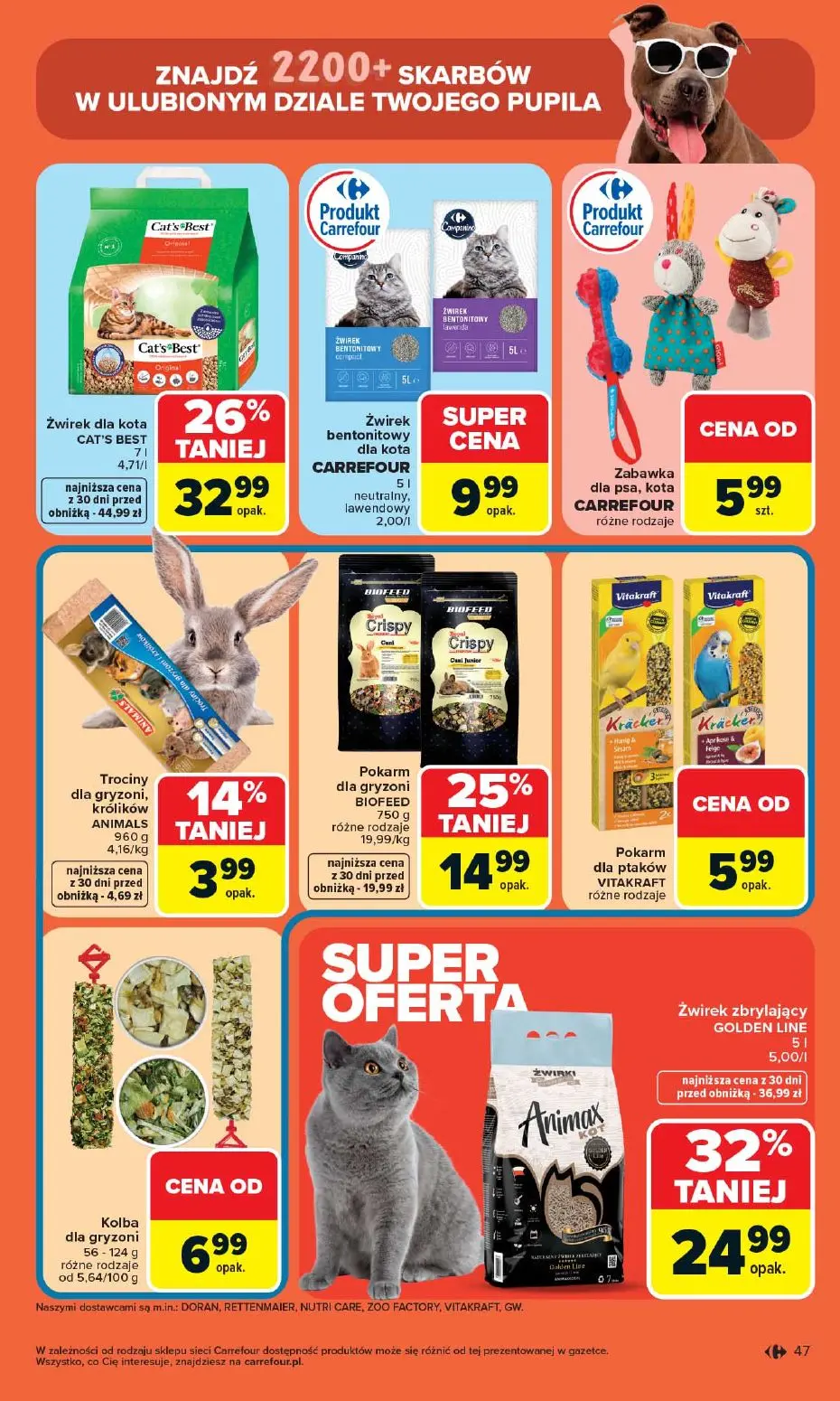 gazetka promocyjna Carrefour Od wtorku - Strona 49