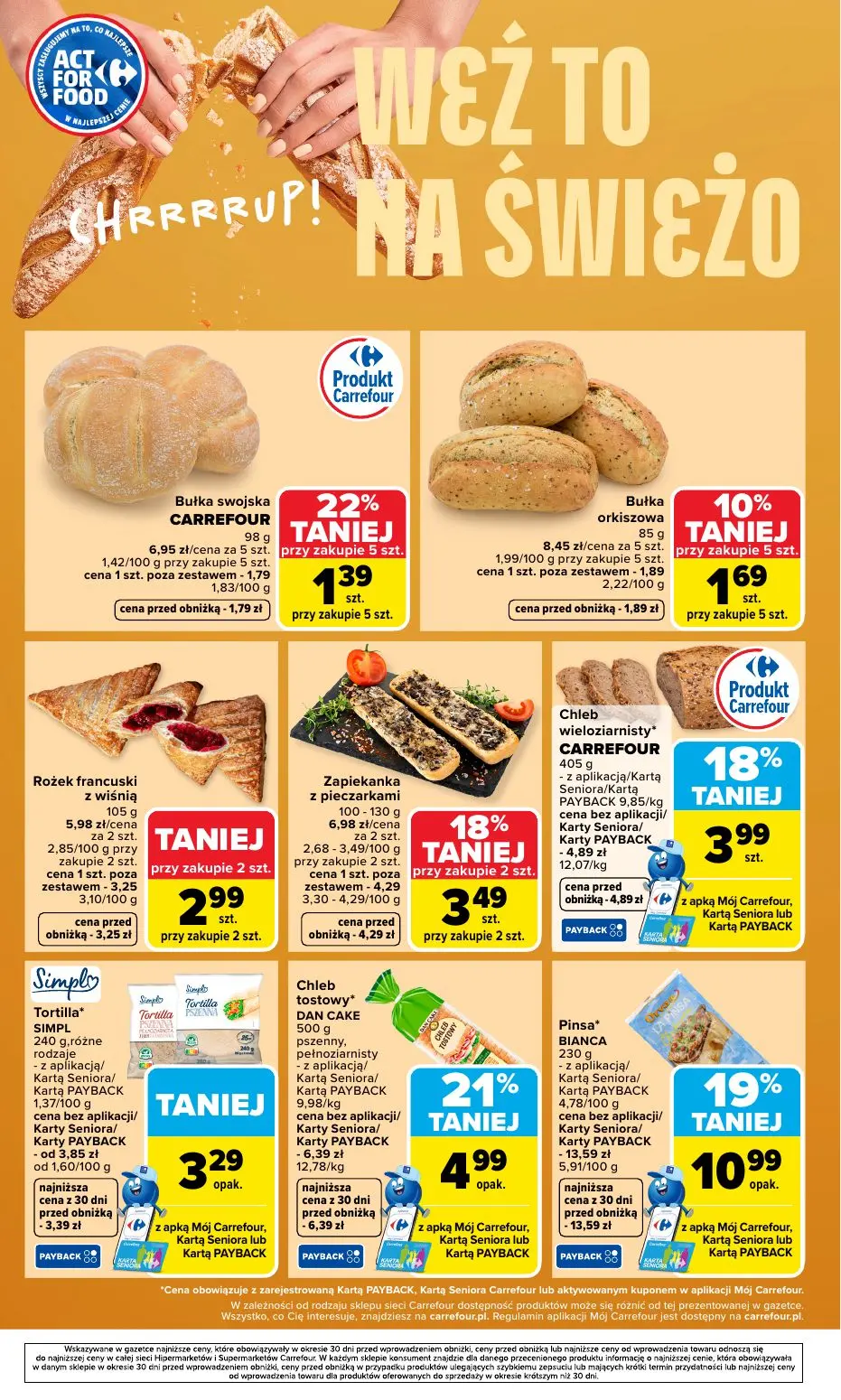 gazetka promocyjna Carrefour Weź to na świeżo - Strona 6