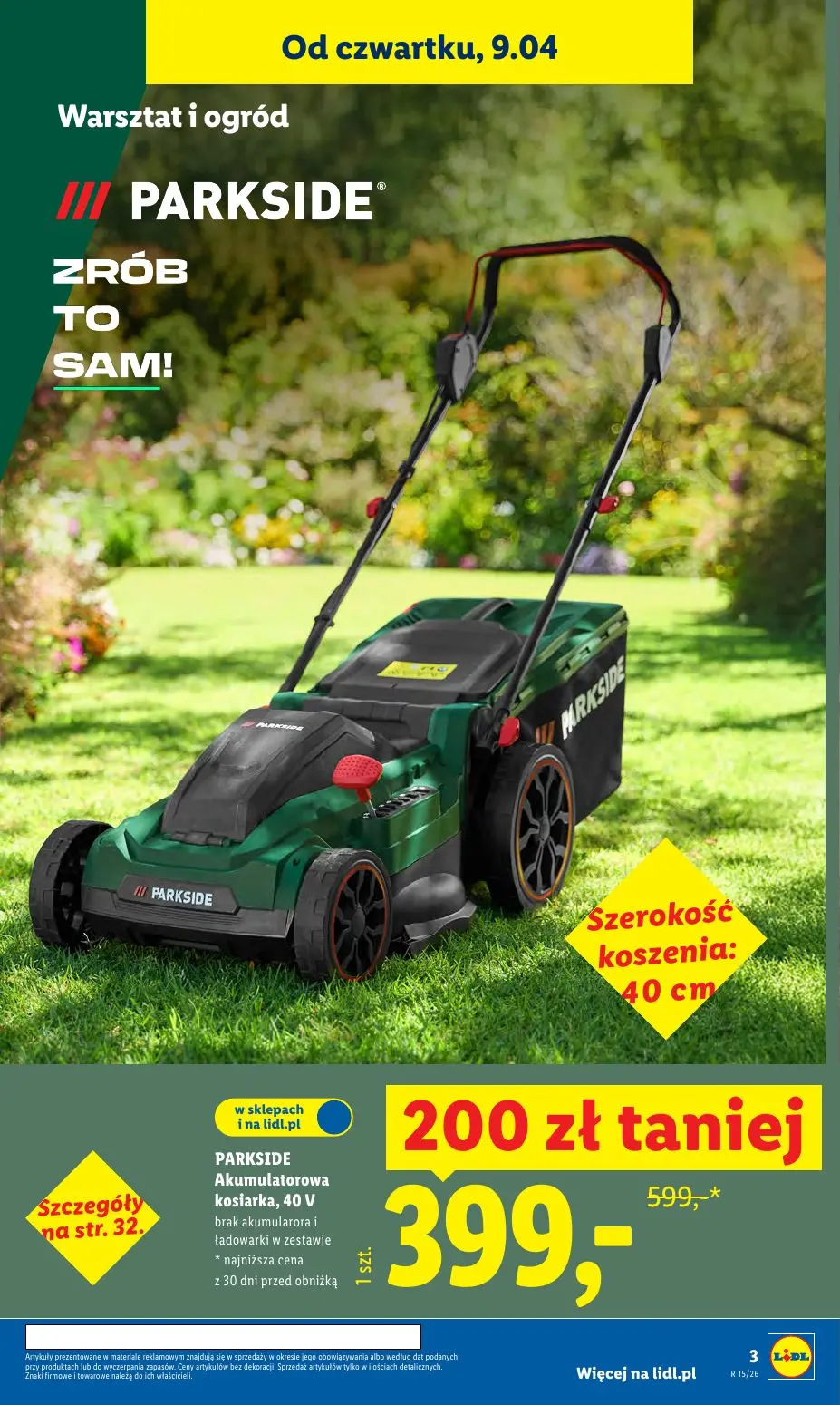 gazetka promocyjna LIDL SilverCrest - Strona 3