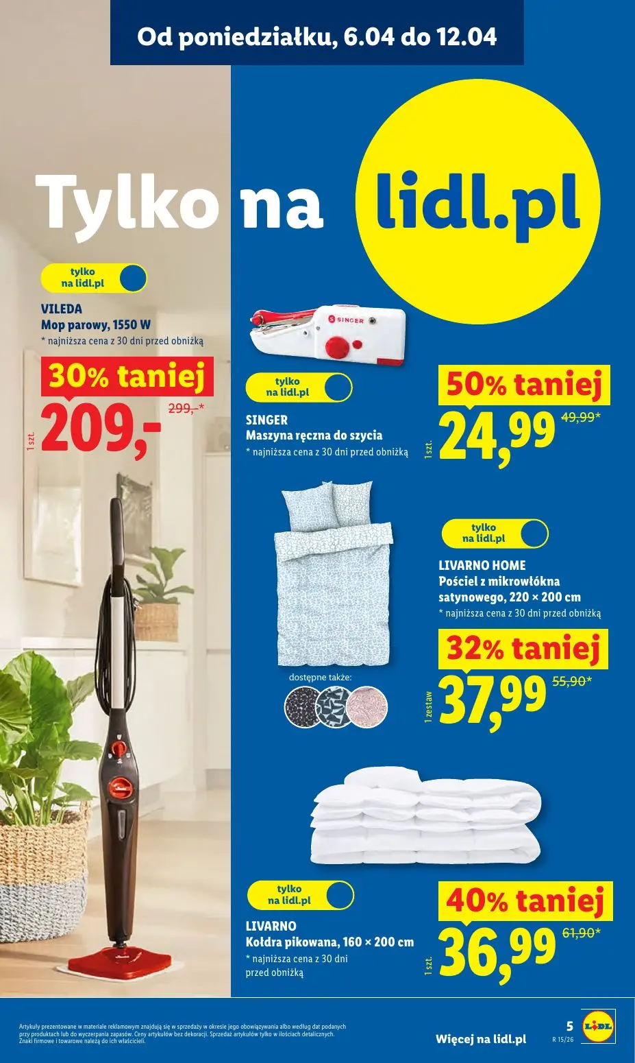 gazetka promocyjna LIDL SilverCrest - Strona 5