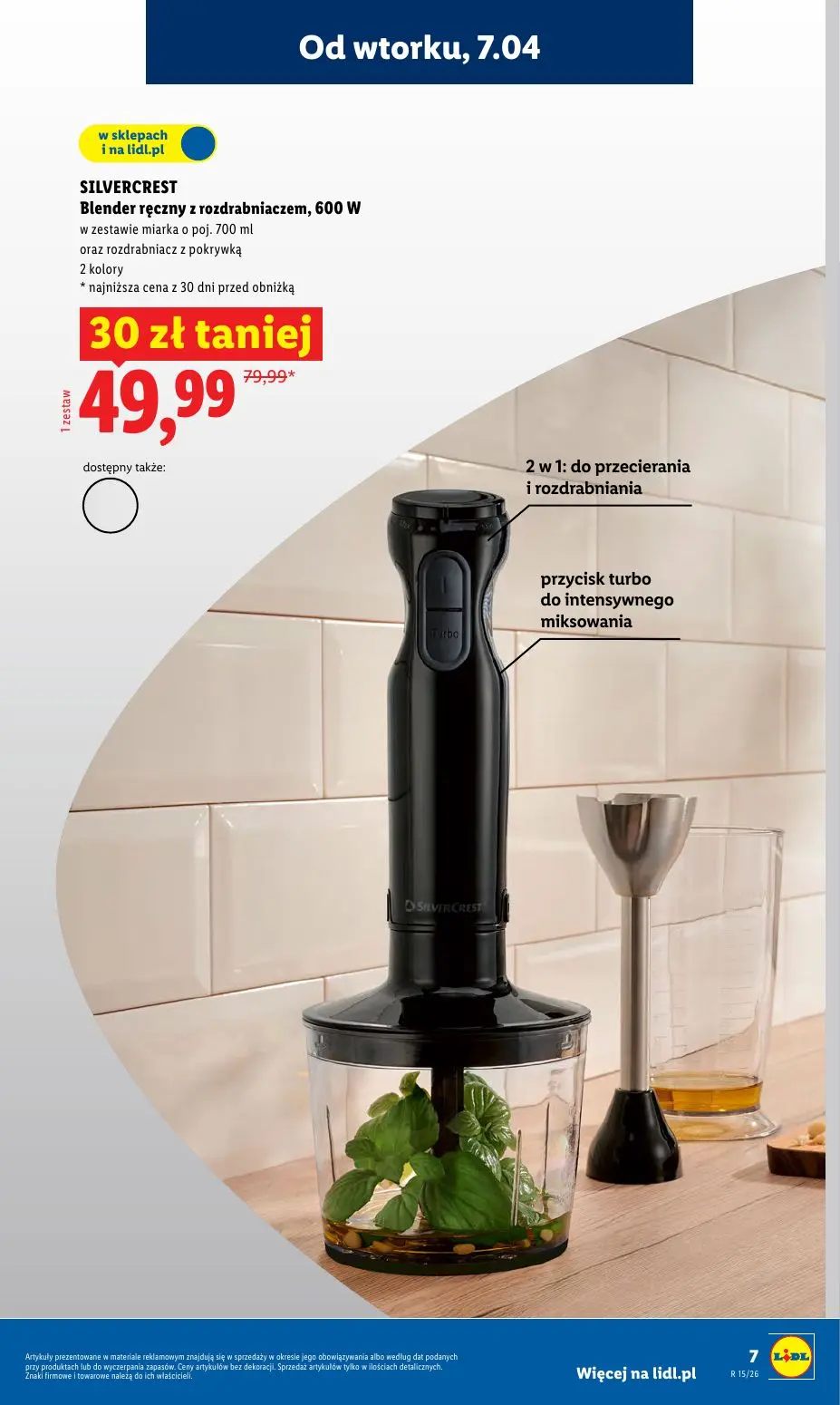 gazetka promocyjna LIDL SilverCrest - Strona 9