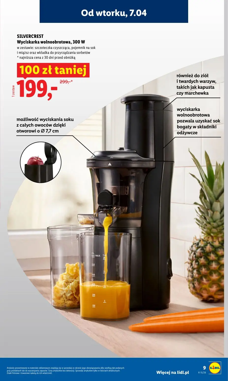 gazetka promocyjna LIDL SilverCrest - Strona 11