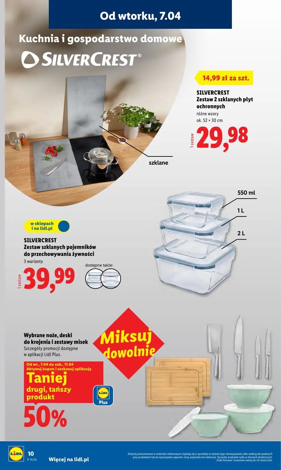 gazetka promocyjna LIDL SilverCrest - Strona 12