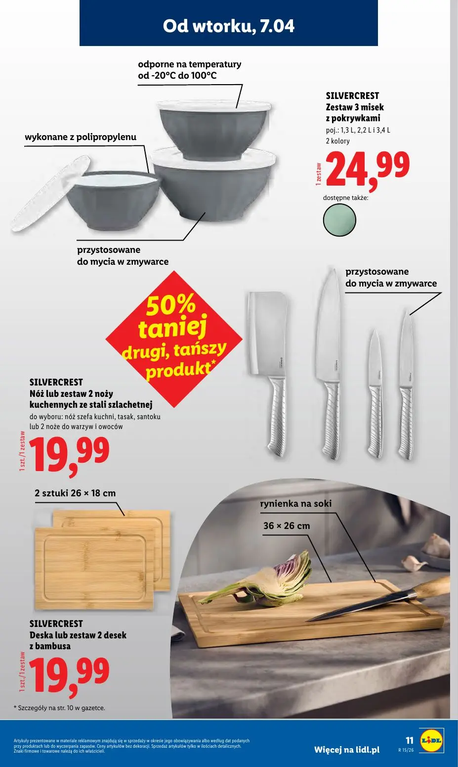 gazetka promocyjna LIDL SilverCrest - Strona 13