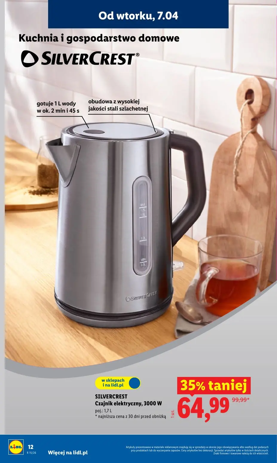 gazetka promocyjna LIDL SilverCrest - Strona 14