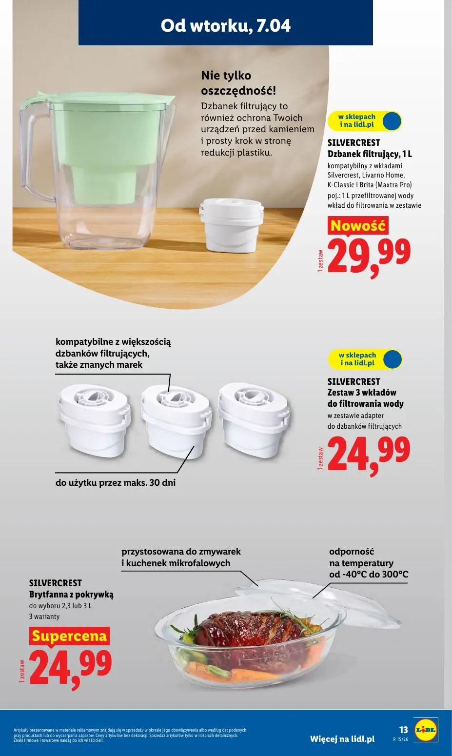 gazetka promocyjna LIDL SilverCrest - Strona 15