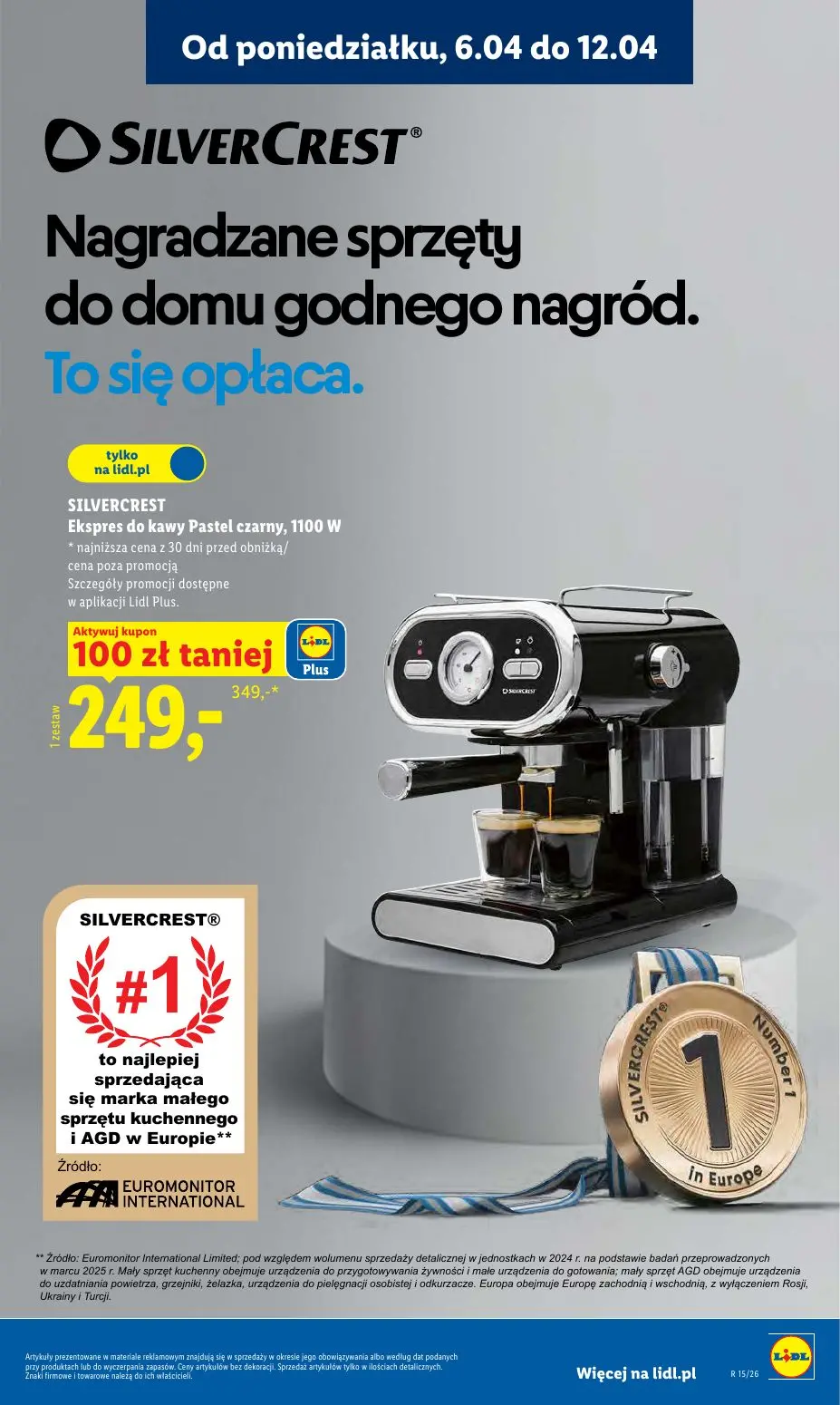 gazetka promocyjna LIDL SilverCrest - Strona 17
