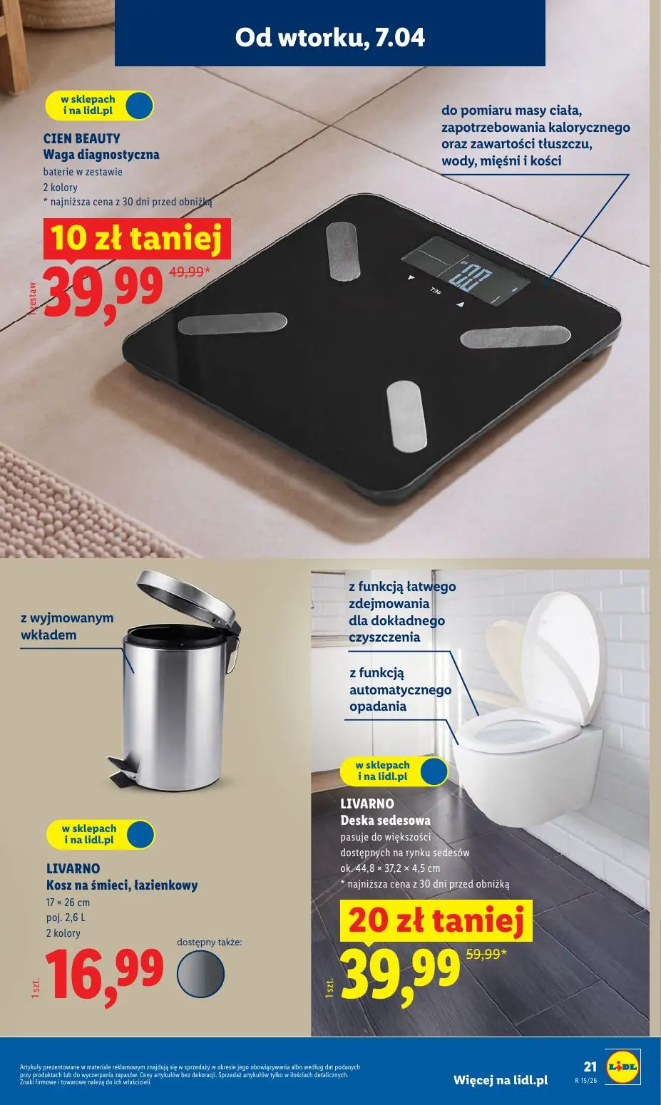 gazetka promocyjna LIDL SilverCrest - Strona 23