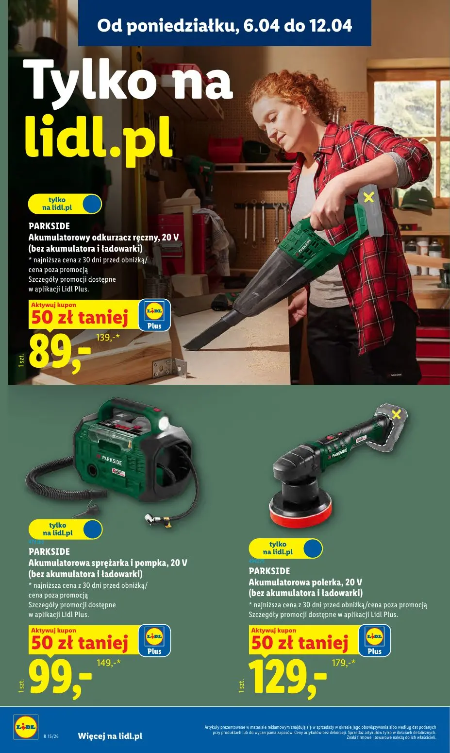gazetka promocyjna LIDL SilverCrest - Strona 33
