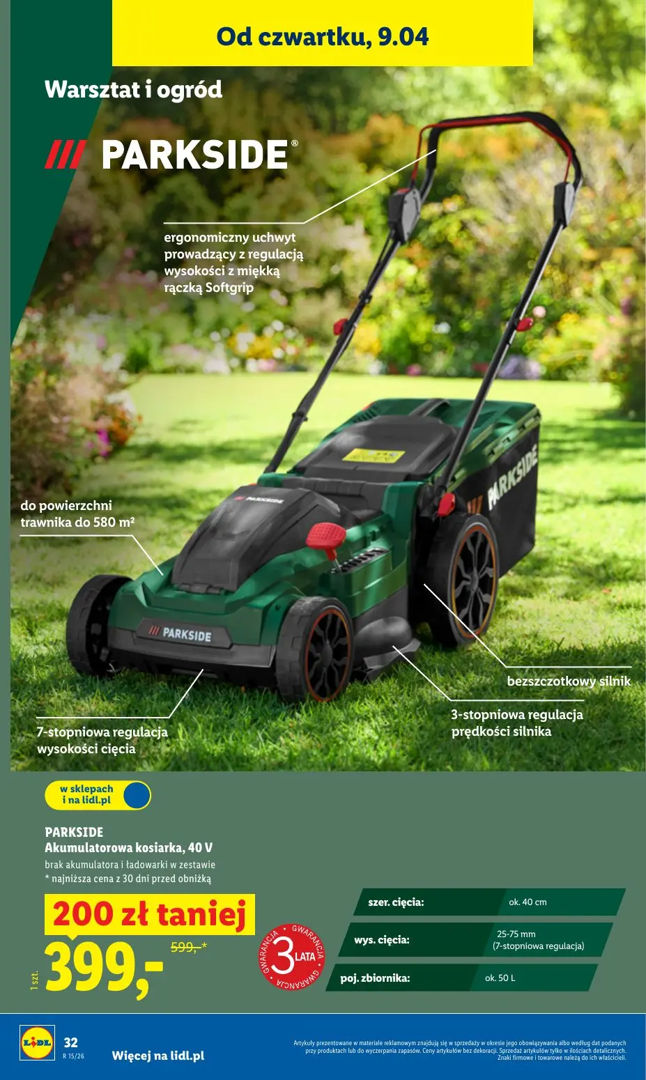 gazetka promocyjna LIDL SilverCrest - Strona 40