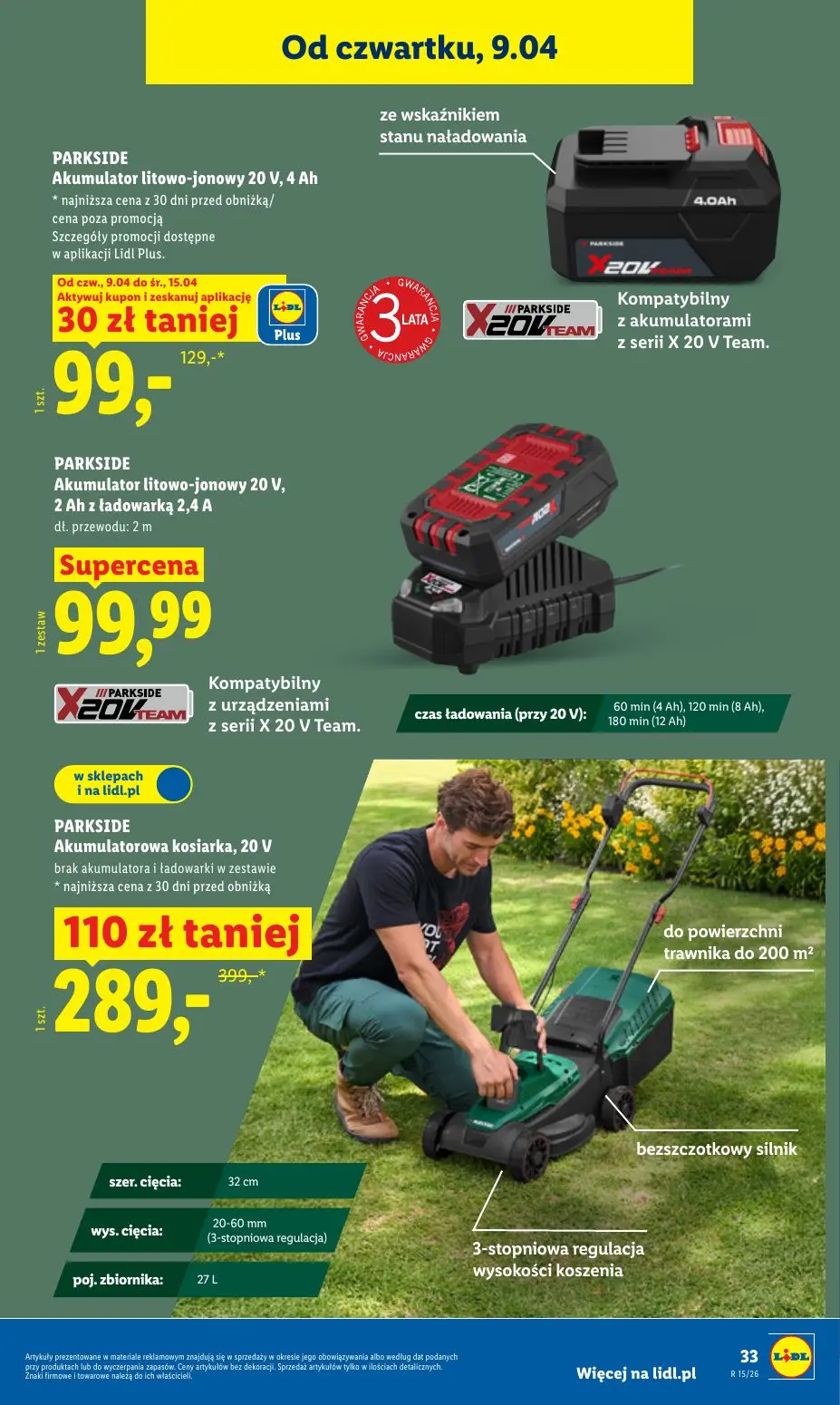 gazetka promocyjna LIDL SilverCrest - Strona 41