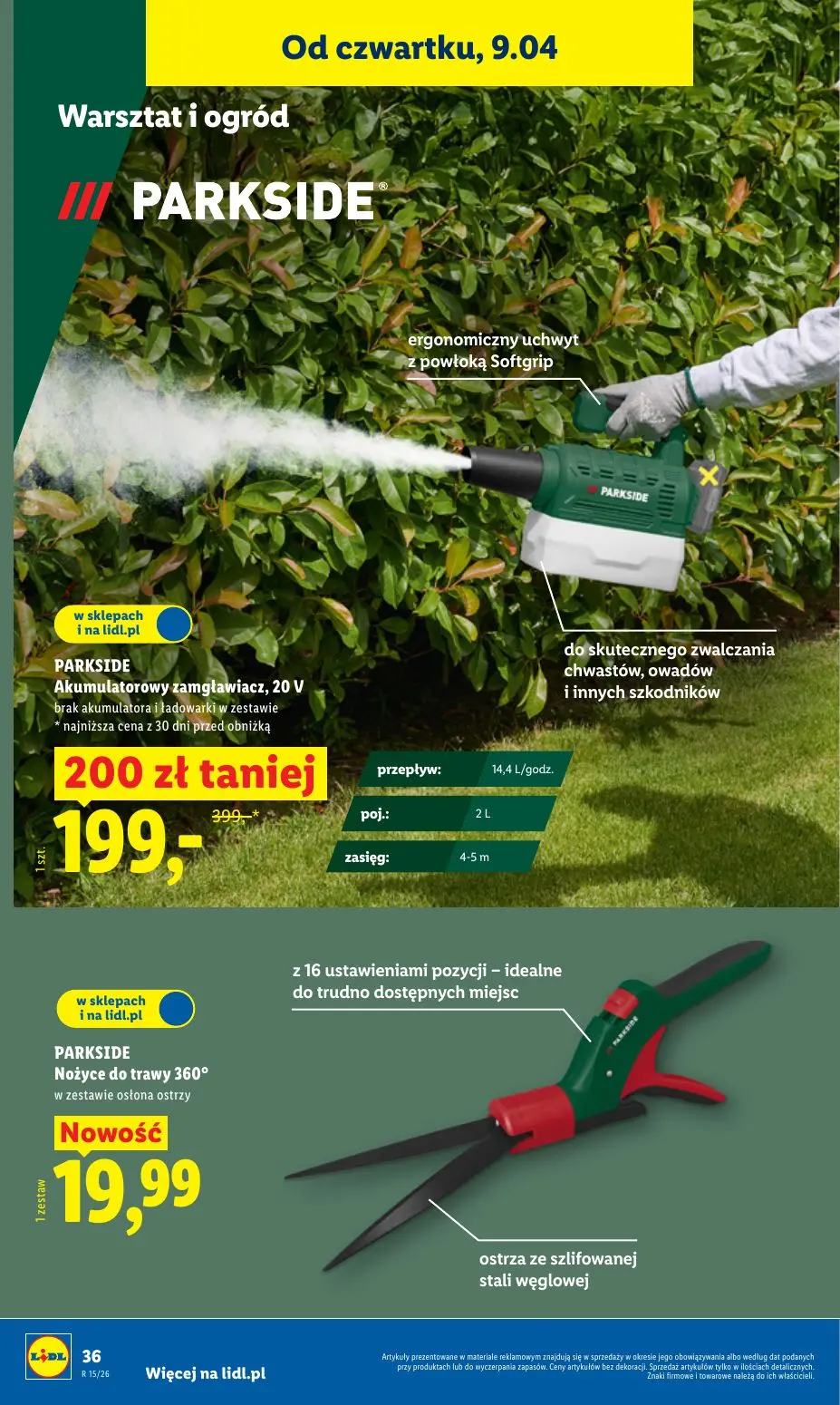 gazetka promocyjna LIDL SilverCrest - Strona 44