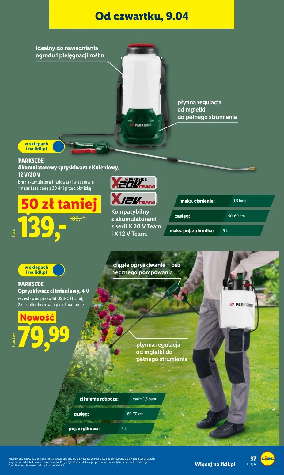 gazetka promocyjna LIDL SilverCrest - Strona 45