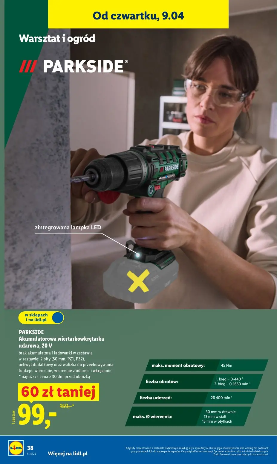 gazetka promocyjna LIDL SilverCrest - Strona 46