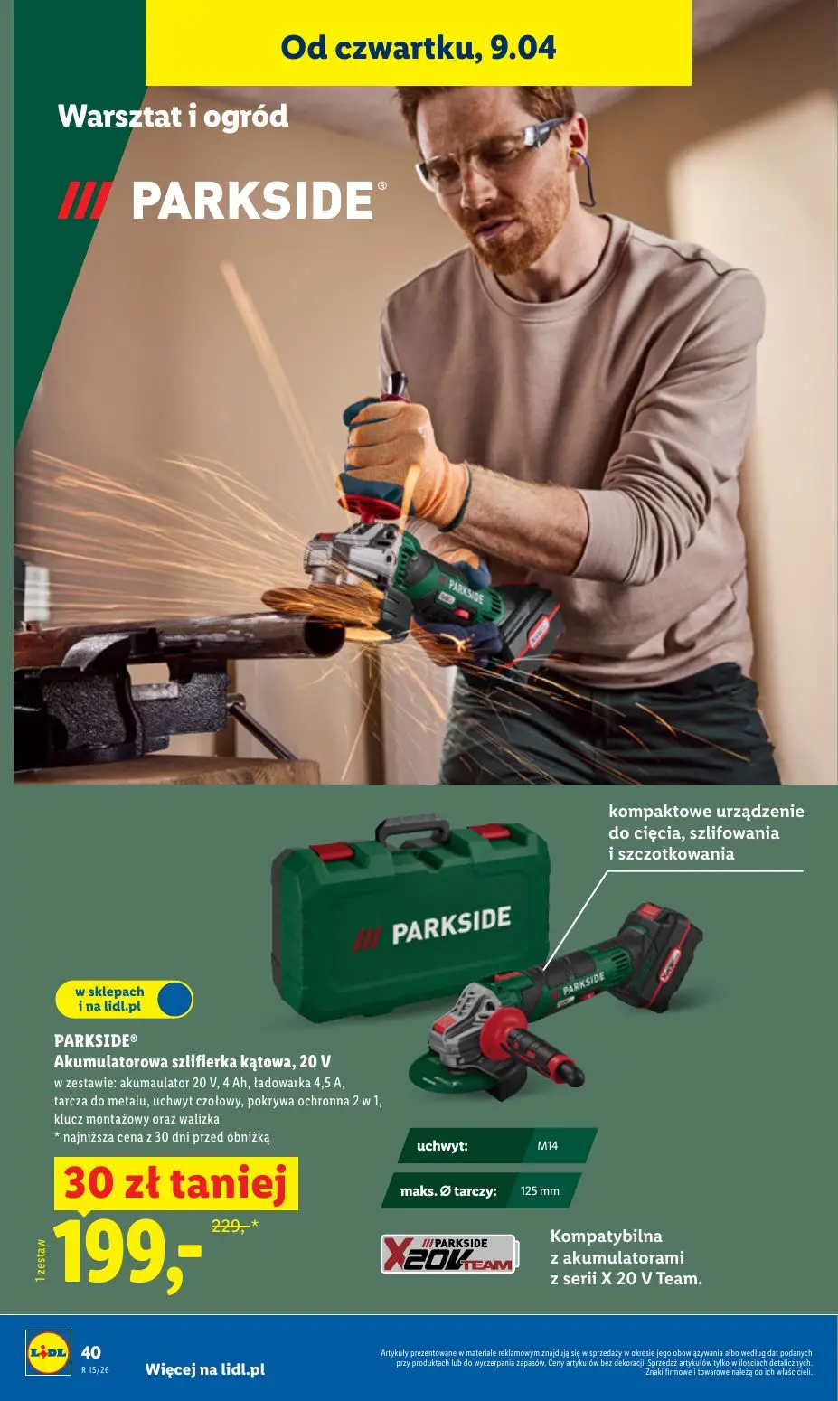 gazetka promocyjna LIDL SilverCrest - Strona 48