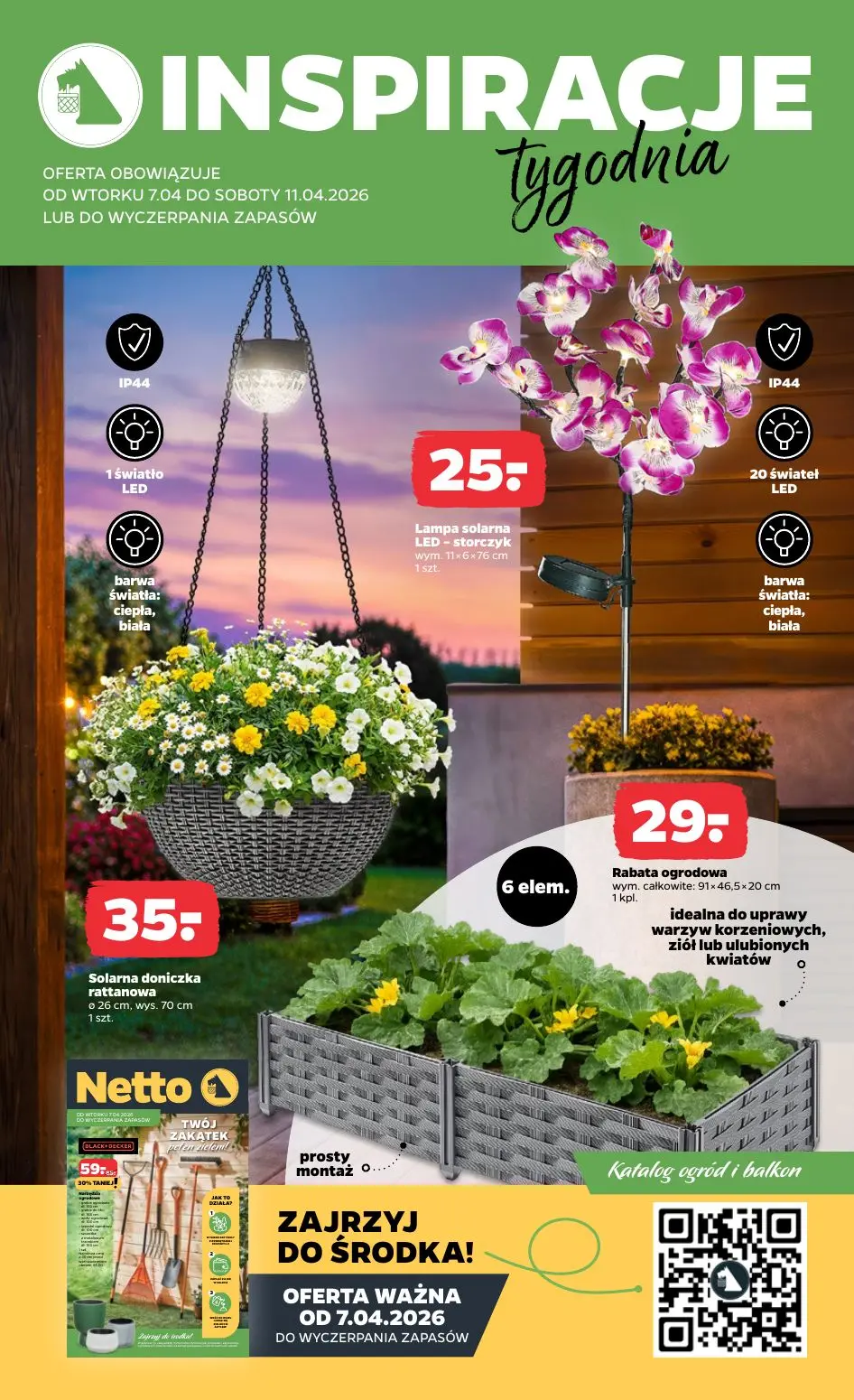 gazetka promocyjna NETTO Akcesoria ogrodowe - Strona 2