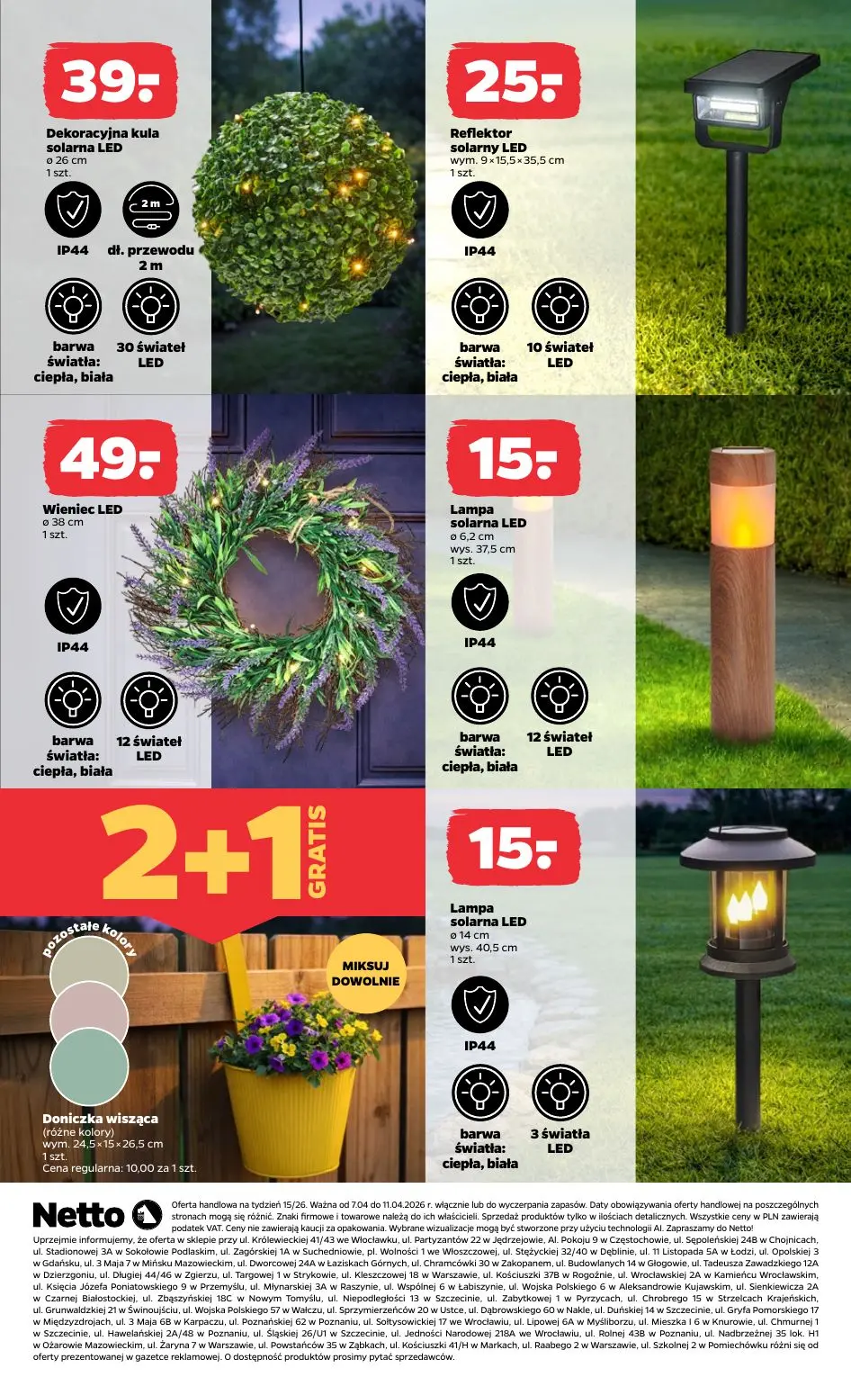 gazetka promocyjna NETTO Akcesoria ogrodowe - Strona 3