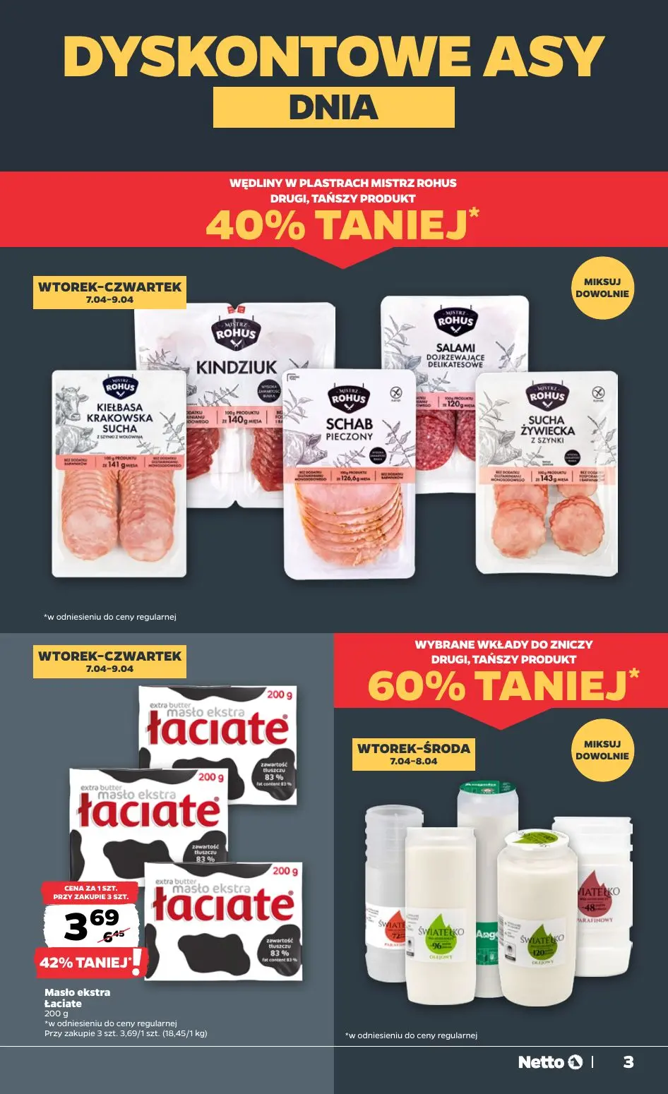 gazetka promocyjna NETTO Tanio i świeżo - Strona 3
