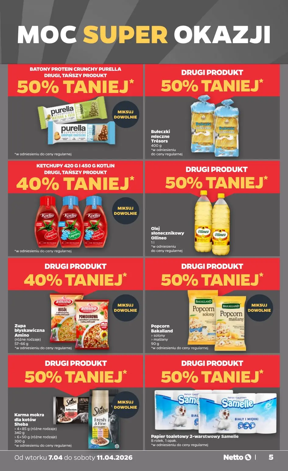 gazetka promocyjna NETTO Tanio i świeżo - Strona 5