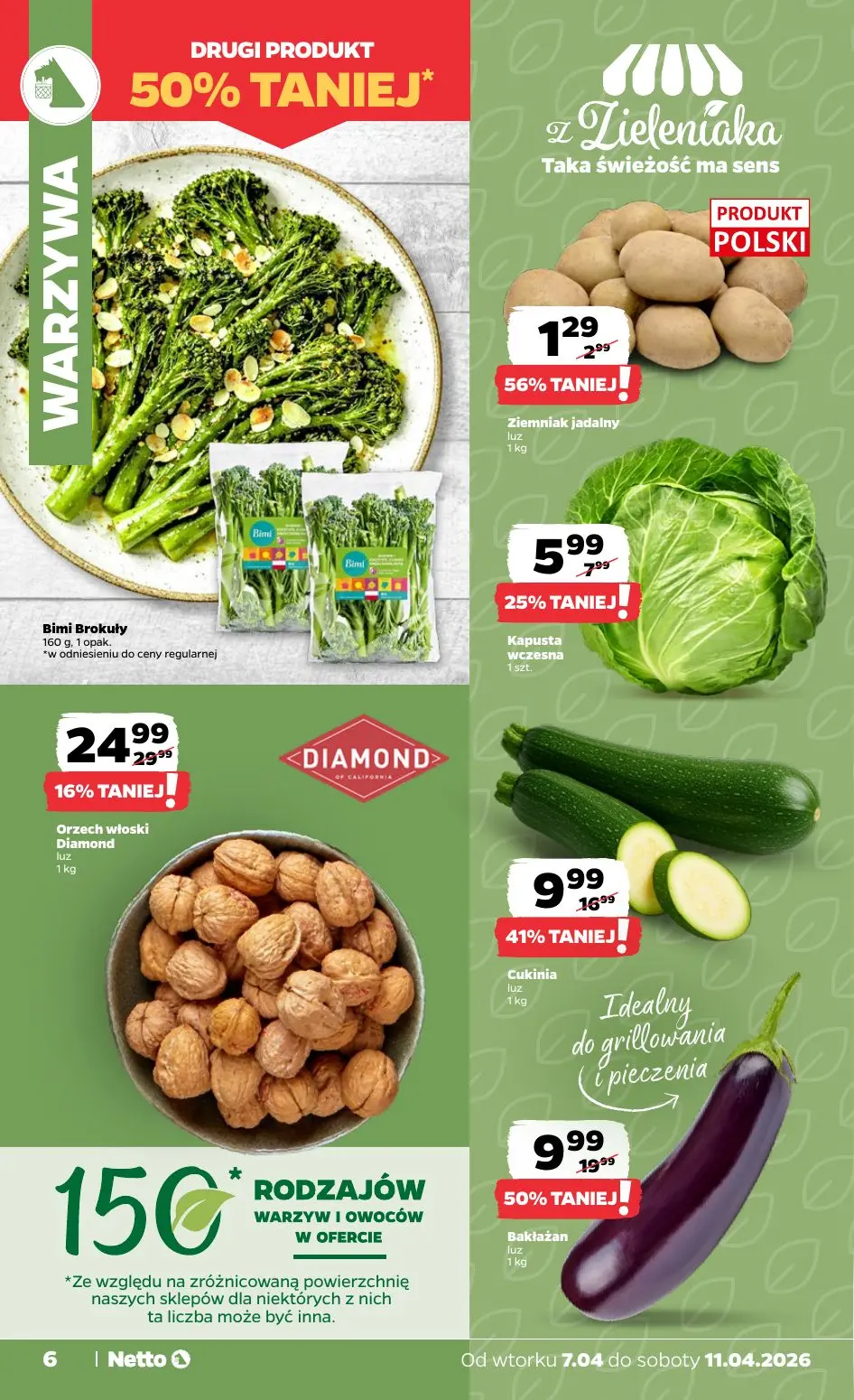 gazetka promocyjna NETTO Tanio i świeżo - Strona 6