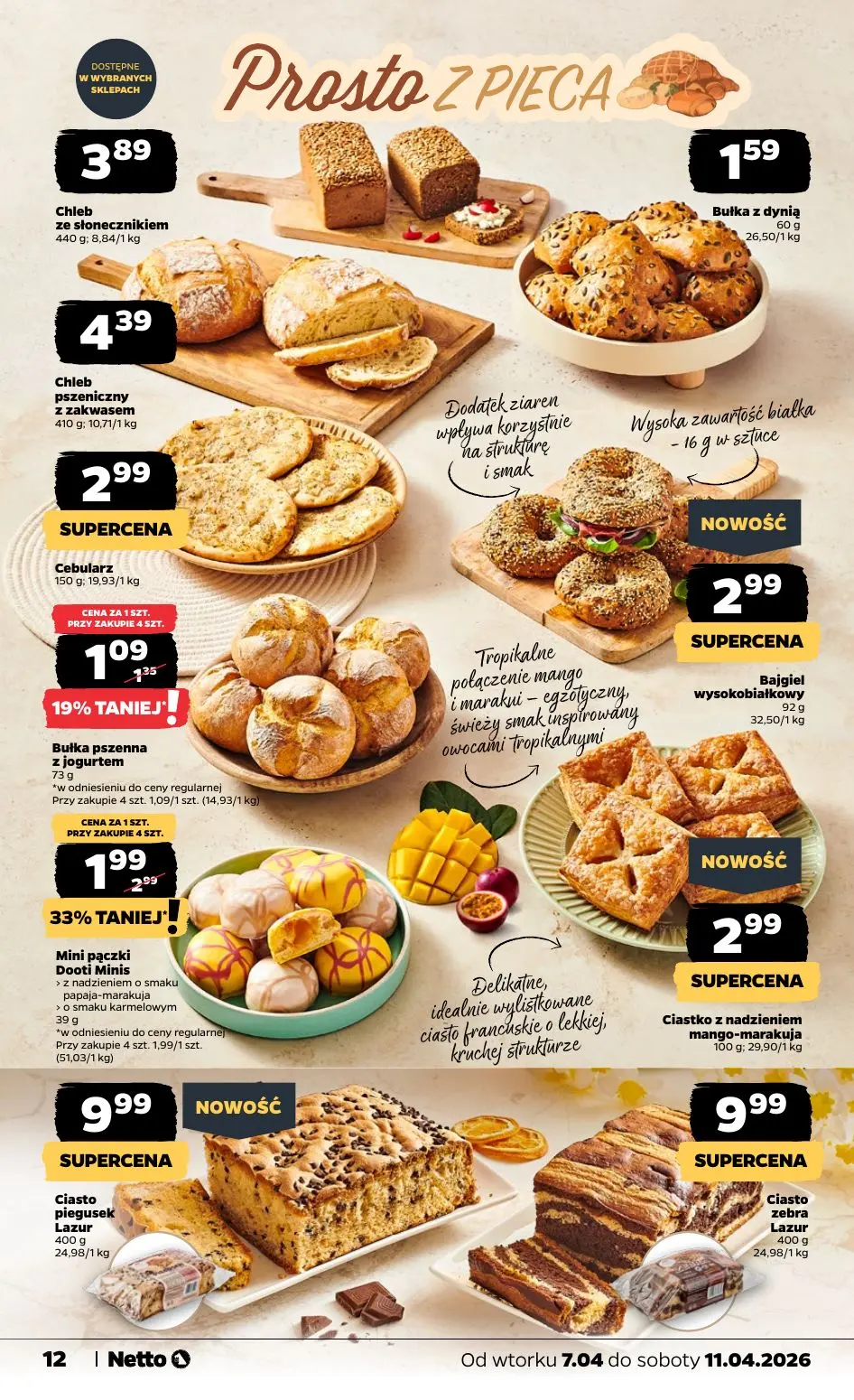 gazetka promocyjna NETTO Tanio i świeżo - Strona 12