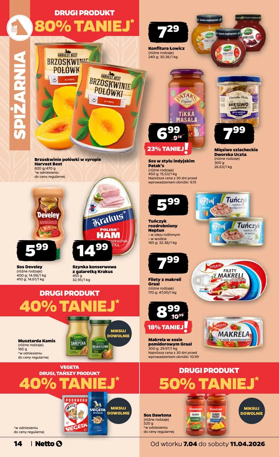 gazetka promocyjna NETTO Tanio i świeżo - Strona 14