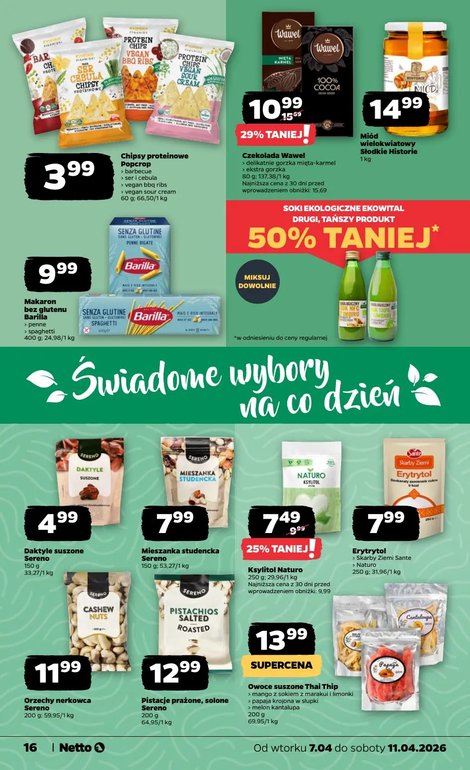 gazetka promocyjna NETTO Tanio i świeżo - Strona 16