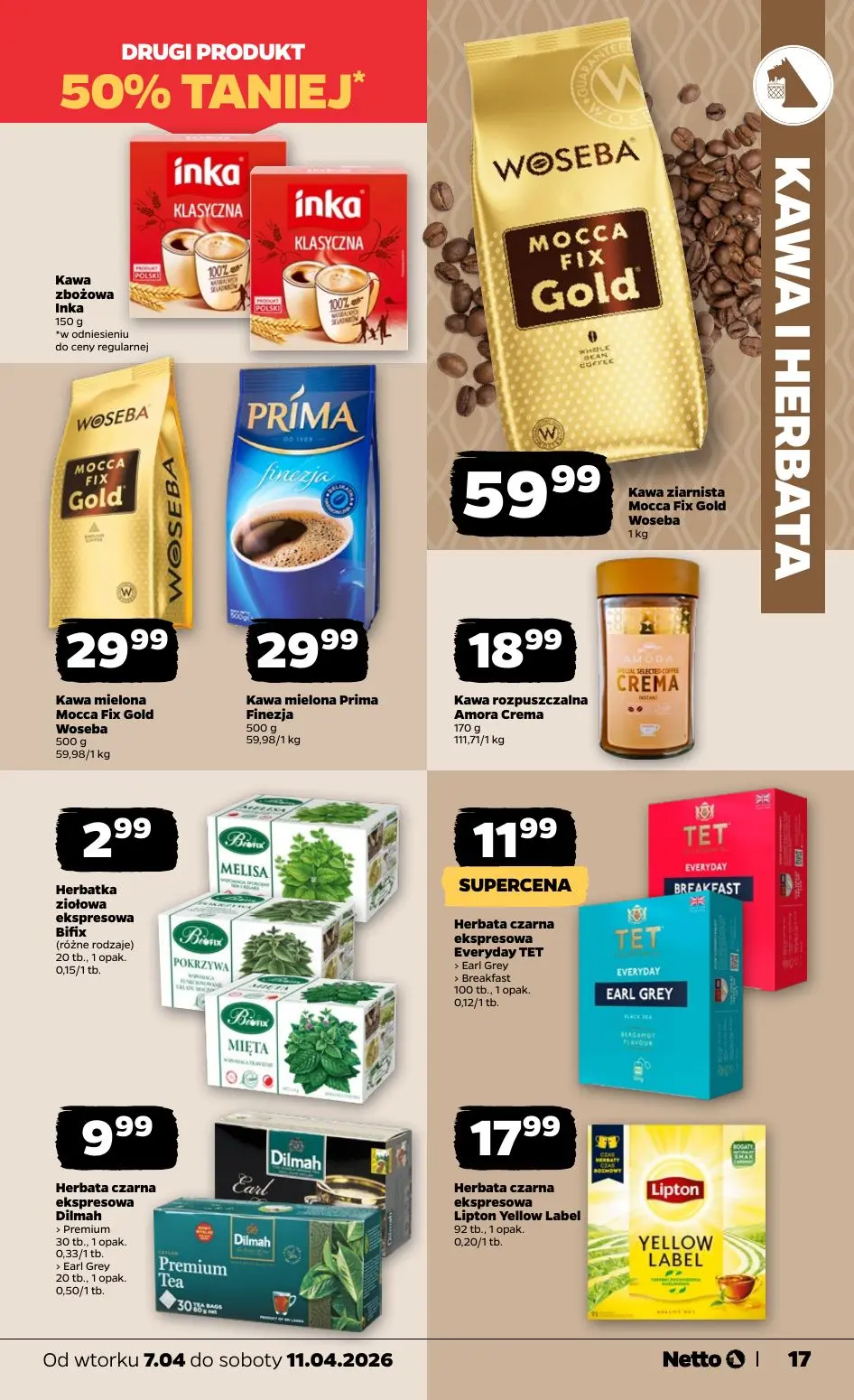 gazetka promocyjna NETTO Tanio i świeżo - Strona 17