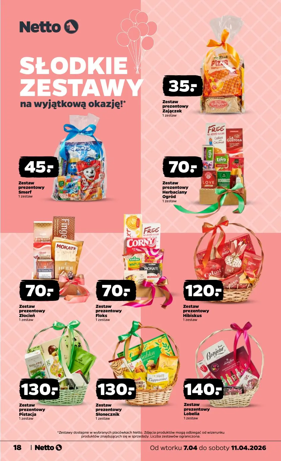 gazetka promocyjna NETTO Tanio i świeżo - Strona 18