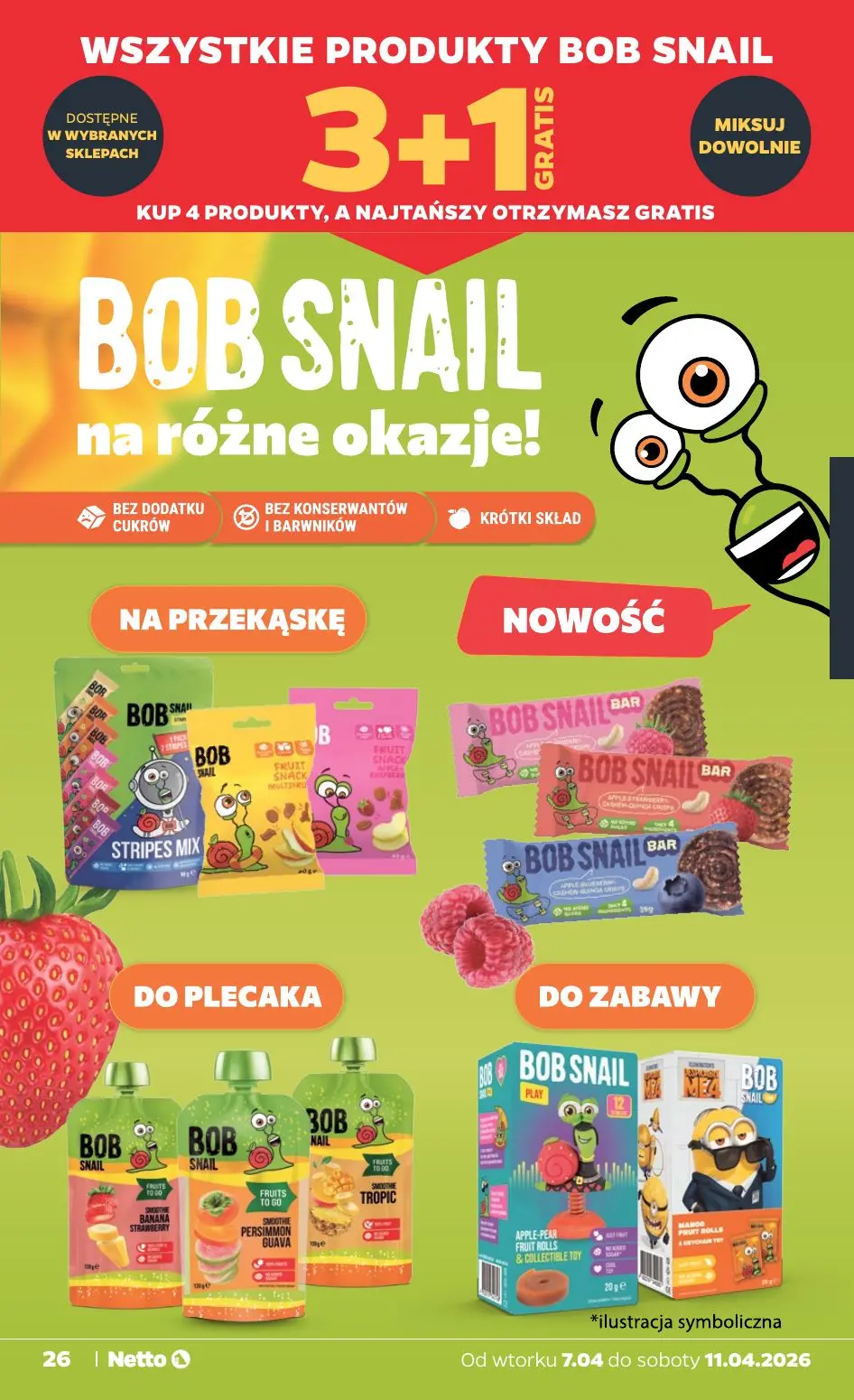 gazetka promocyjna NETTO Tanio i świeżo - Strona 26