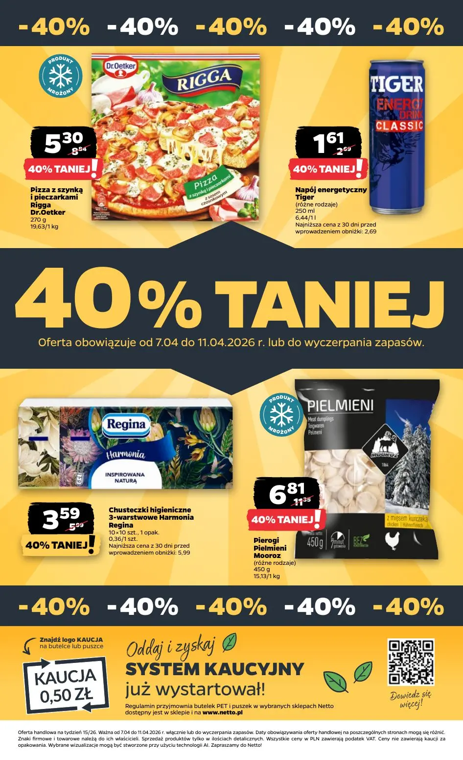 gazetka promocyjna NETTO Tanio i świeżo - Strona 27