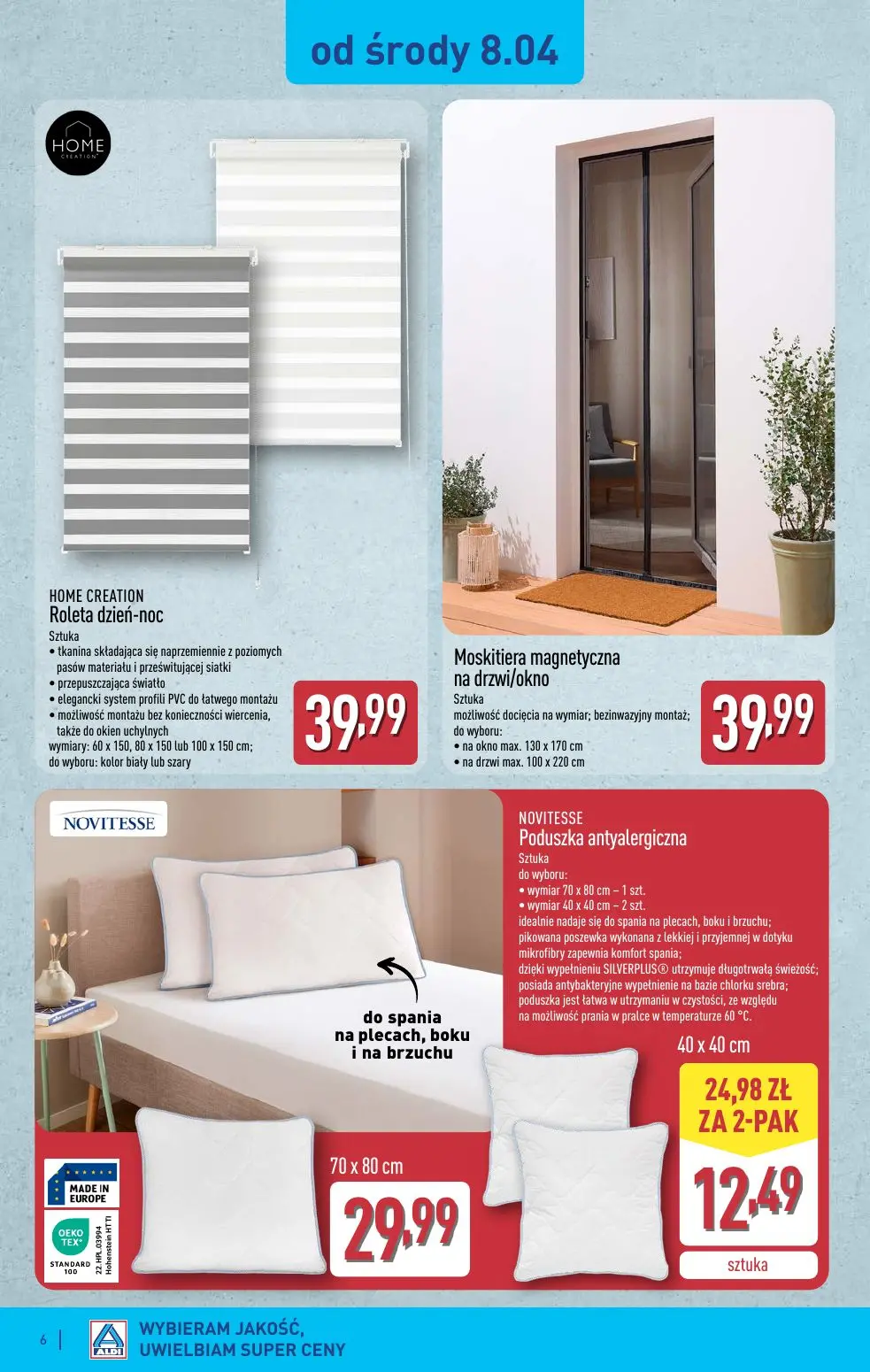 gazetka promocyjna ALDI Oferta od 8.04 - Strona 6