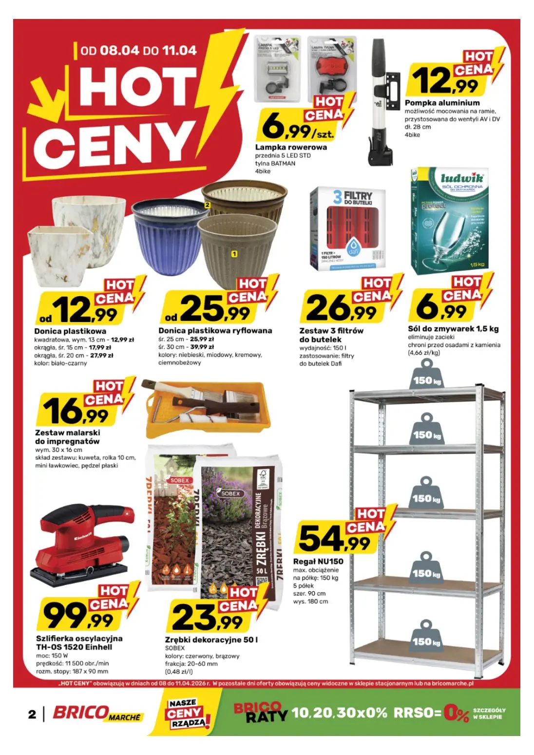 gazetka promocyjna BRICOMARCHE Hot ceny - Strona 2