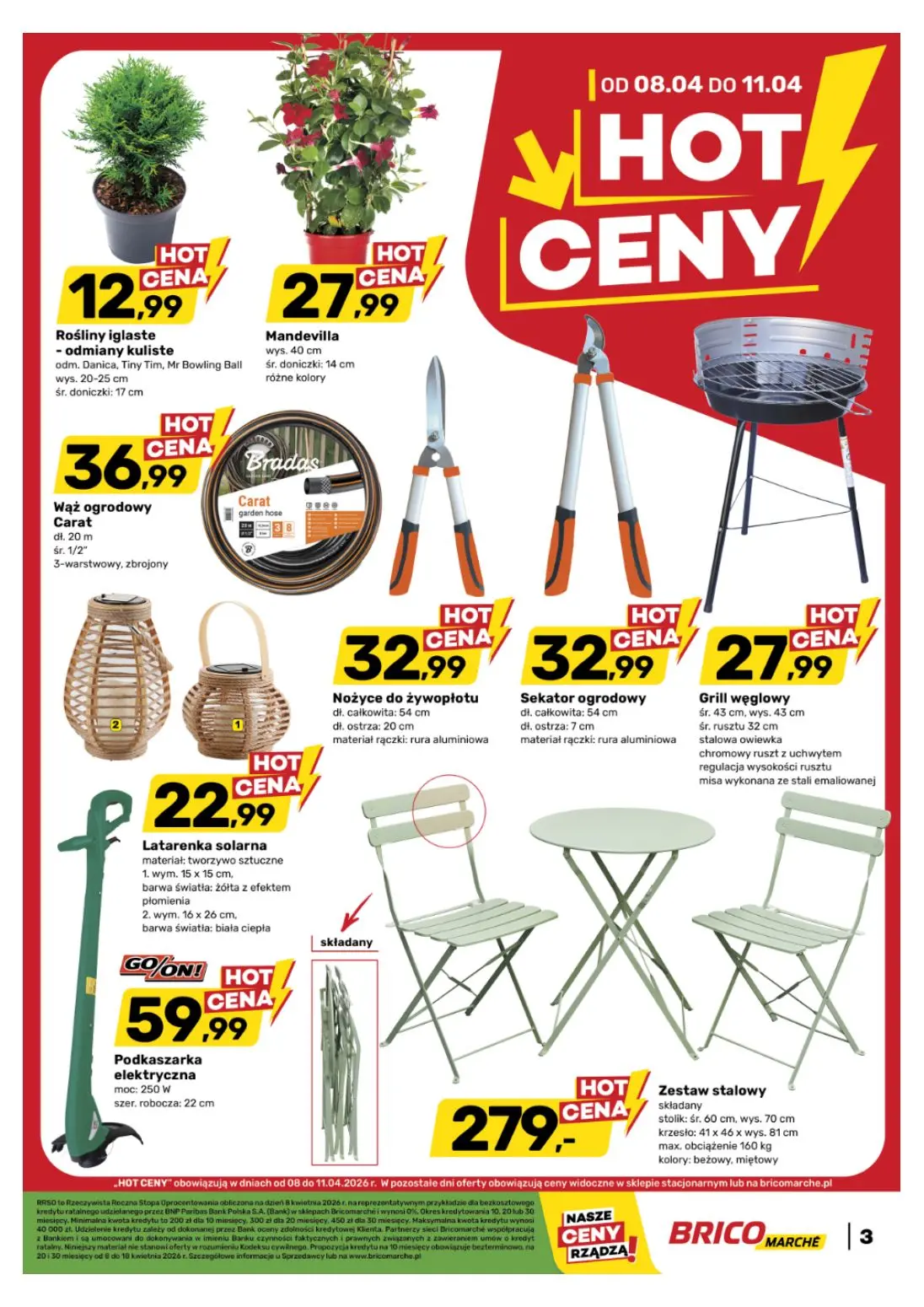 gazetka promocyjna BRICOMARCHE Hot ceny - Strona 3