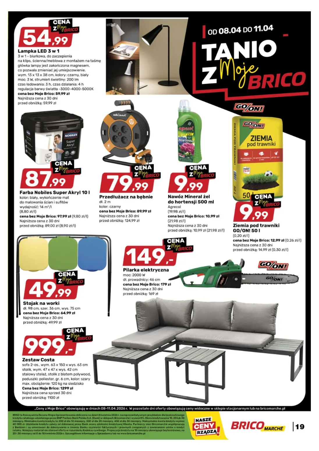 gazetka promocyjna BRICOMARCHE Tanio z Moje Brico - Strona 2