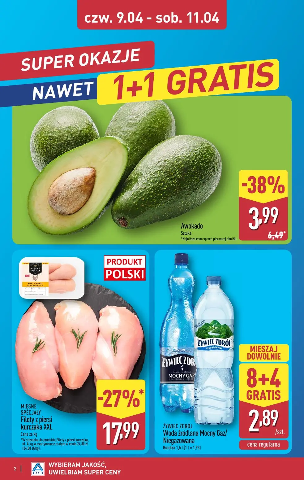 gazetka promocyjna ALDI Oferta na weekend już od czwartku! - Strona 2