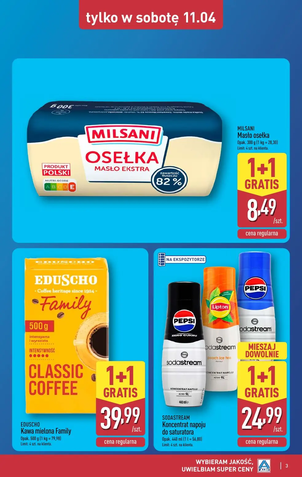 gazetka promocyjna ALDI Oferta na weekend już od czwartku! - Strona 3
