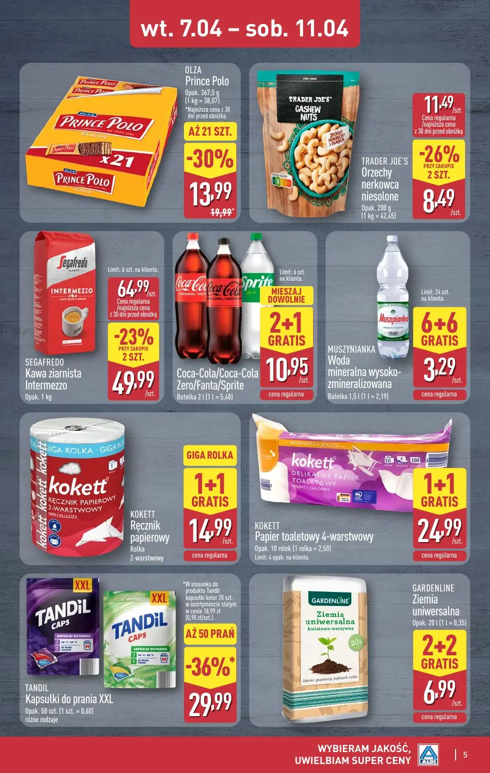 gazetka promocyjna ALDI Oferta na weekend już od czwartku! - Strona 5