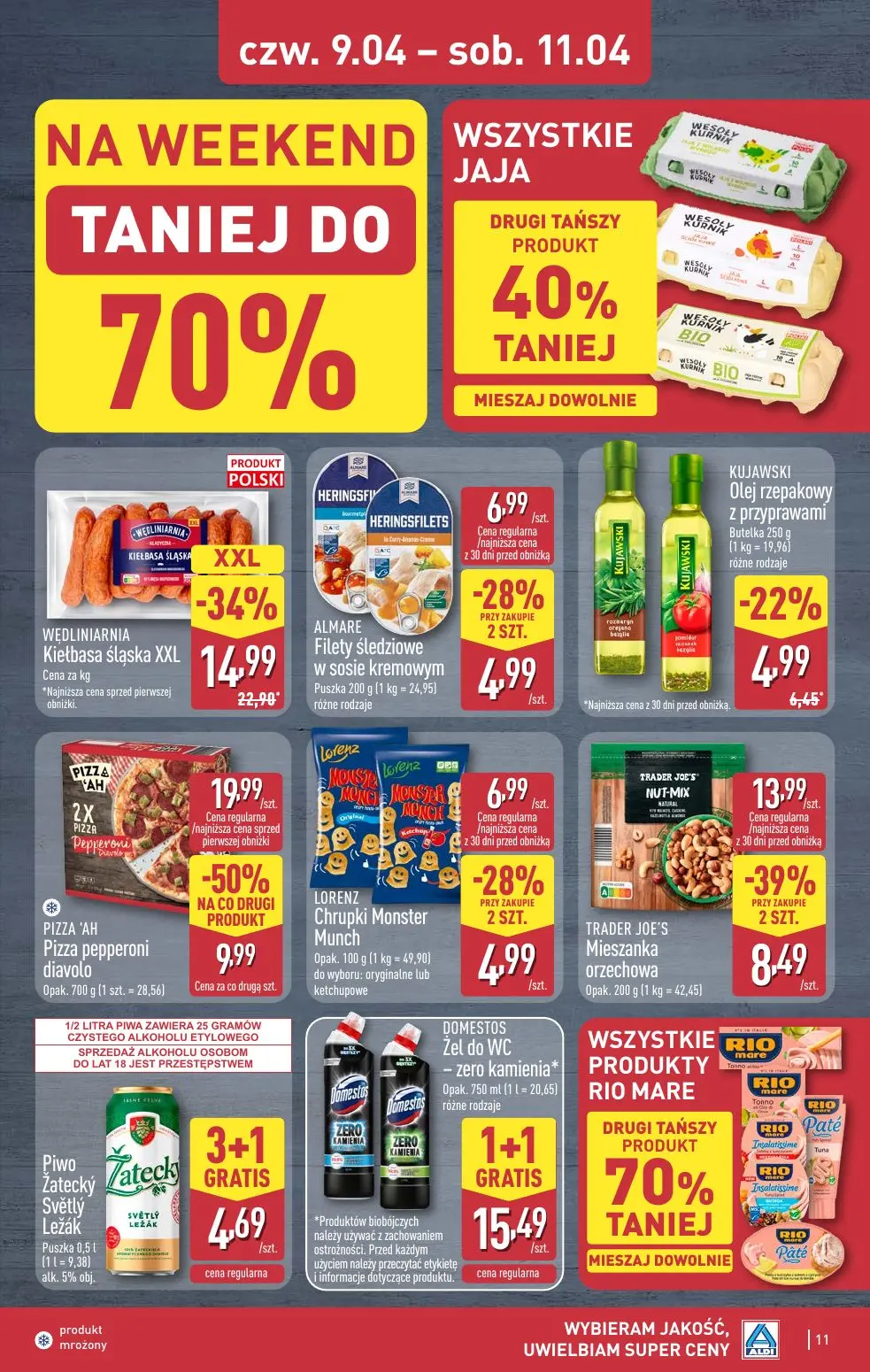 gazetka promocyjna ALDI Oferta na weekend już od czwartku! - Strona 11