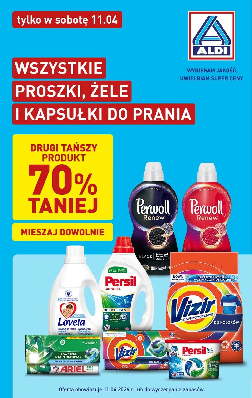 gazetka promocyjna ALDI Oferta na weekend już od czwartku! - Strona 13