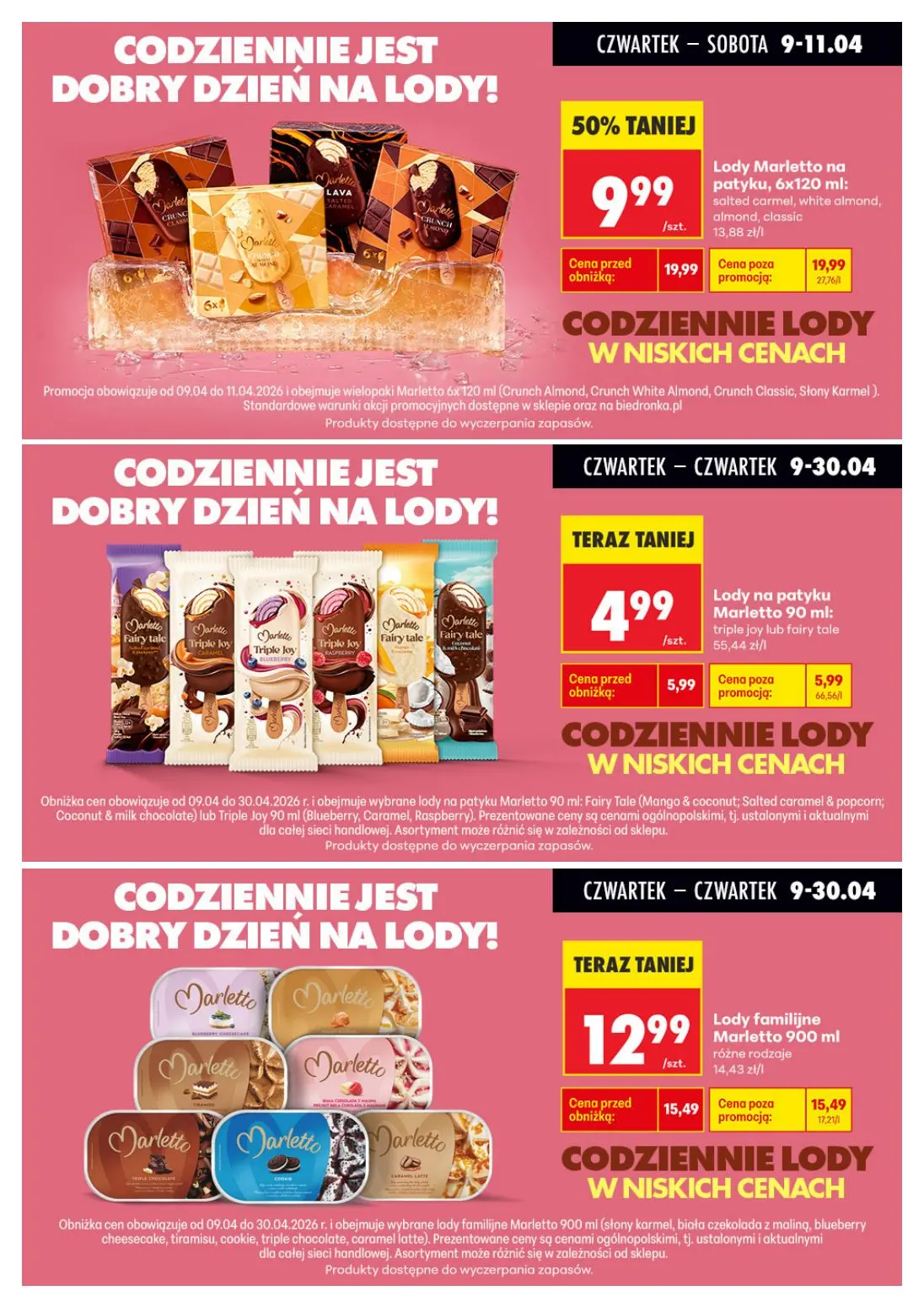 gazetka promocyjna Biedronka Biedronkowe oszczędności - Strona 2