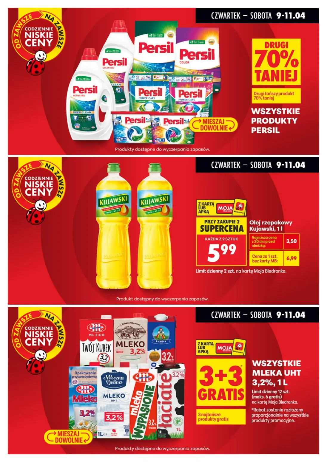 gazetka promocyjna Biedronka Biedronkowe oszczędności - Strona 5