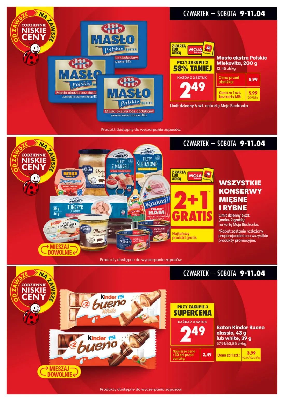 gazetka promocyjna Biedronka Biedronkowe oszczędności - Strona 6