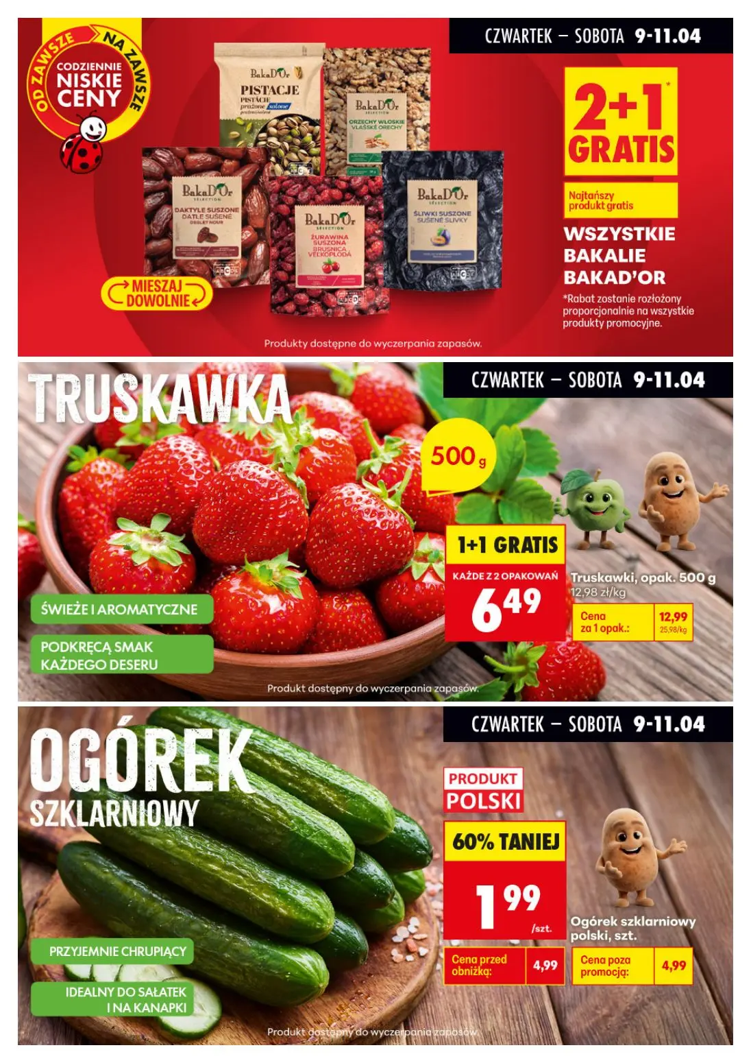 gazetka promocyjna Biedronka Biedronkowe oszczędności - Strona 7