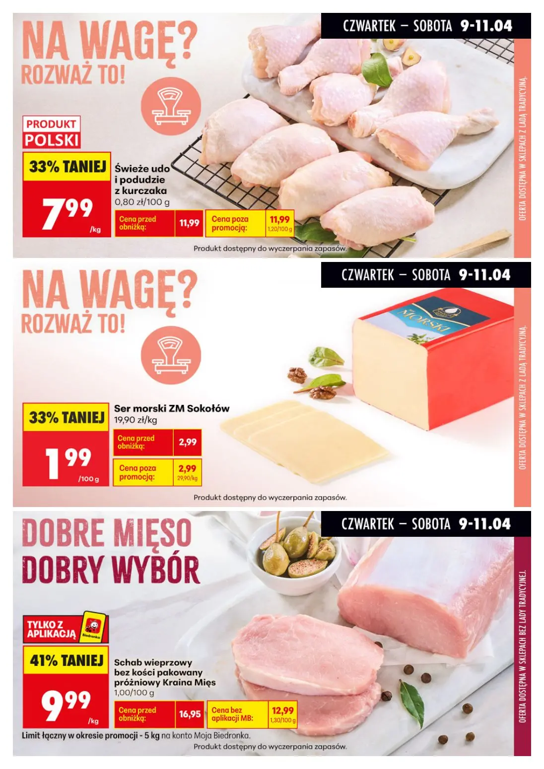 gazetka promocyjna Biedronka Biedronkowe oszczędności - Strona 8