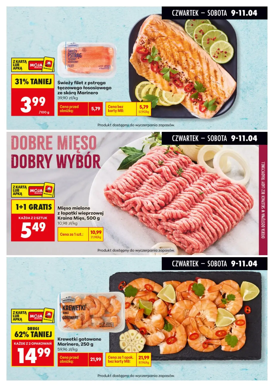 gazetka promocyjna Biedronka Biedronkowe oszczędności - Strona 10