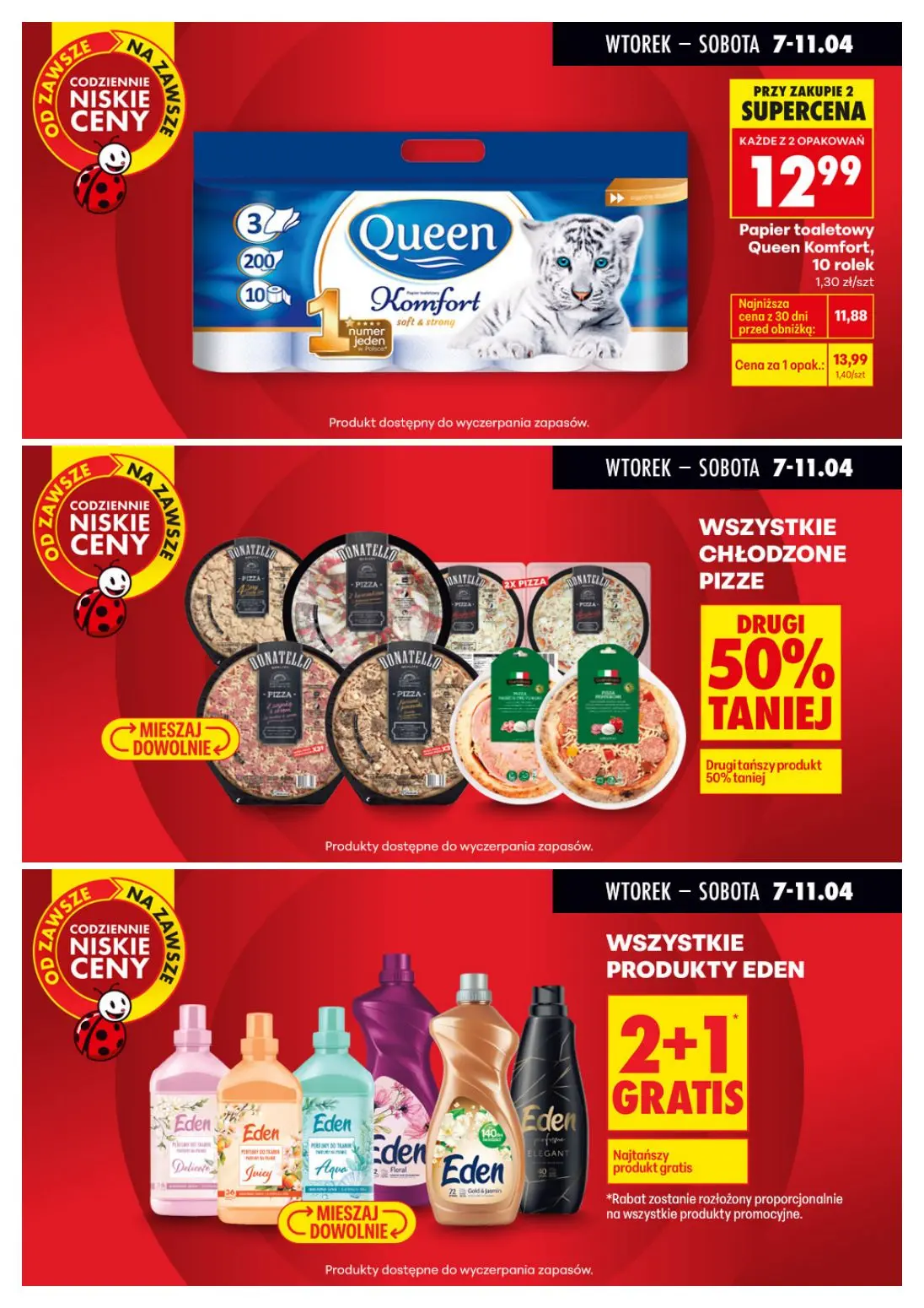 gazetka promocyjna Biedronka Biedronkowe oszczędności - Strona 11